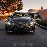 Nowy Lexus LS - rewolucja w historii modelu