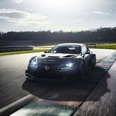 Lexus RC F GT3 sauté