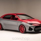 Najciekawsze Toyoty na SEMA 2016