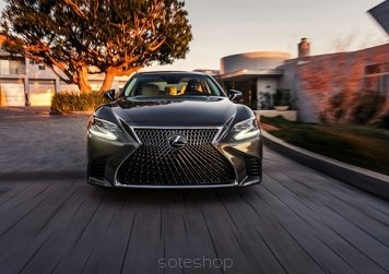 Lexus LS 500 z przełomowymi funkcjami bezpieczeństwa