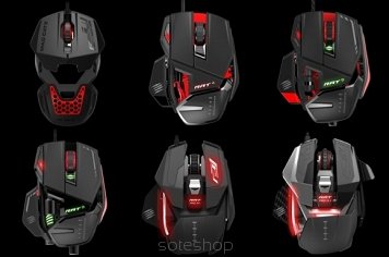 Mad Catz: następna generacja RAT-ów