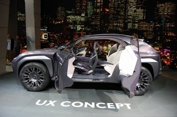 Lexus UX Concept – zaawansowana technologia, która wzbudza emocje