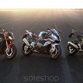 BMW S 1000 RR, S 1000 R oraz S 1000 XR