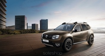 DACIA DUSTER BLACKSHADOW NOWA SERIA LIMITOWANA, KTÓRA MA STYL